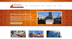 Desktop Screenshot of maritimepressureworks.ca